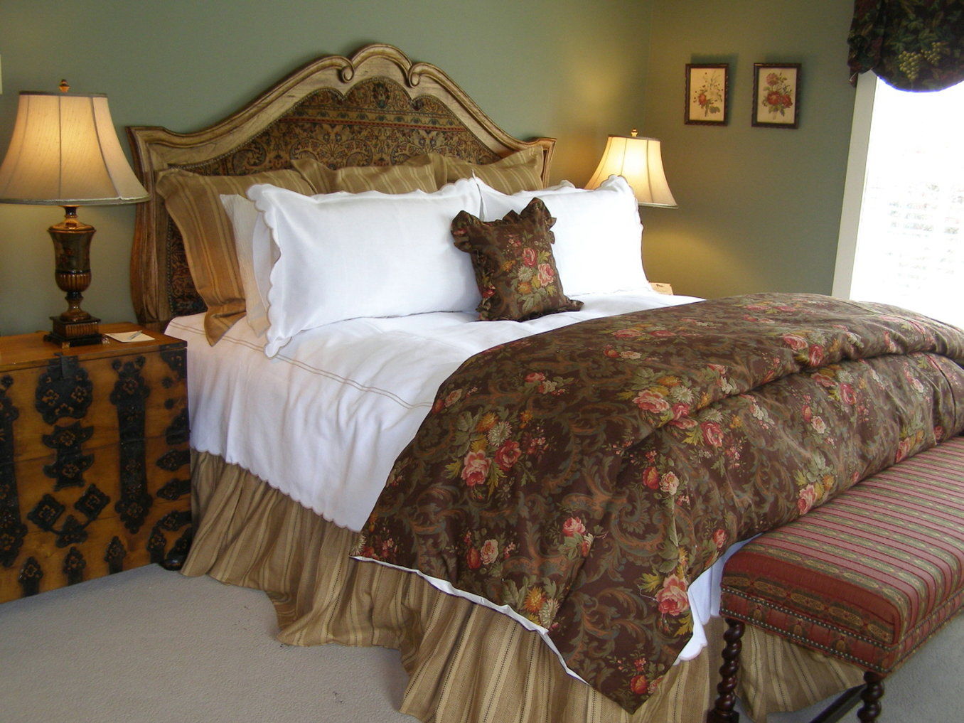The Reluctant Panther Inn And Restaurant Manchester Room photo